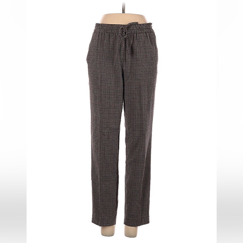 Express Drawstring Plaid Pants XS